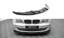 BMW 1 E81 Facelift 2007-2011 Frontläpp / Frontsplitter V.3 Maxton Design